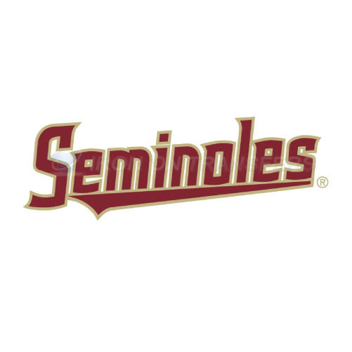 Florida State Seminoles Logo T-shirts Iron On Transfers N4402